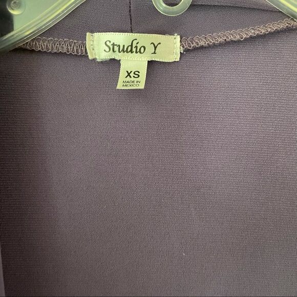 Studio Y purple slip on dress - Picture 8 of 11